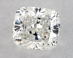 GIA 0.78 Carat G-VS2 Very Good Cut Cushion Modified Diamond